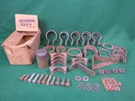 Nos Fenton Hollywood Dual Exhaust Installation Kit 1949-1953 Ford Flathead V8. Fixed Price $99.00.