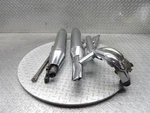 2011 04-16 Yamaha Vstar XVS650 Custom Exhaust Pipe Muffler Can. Fixed Price $158.05.