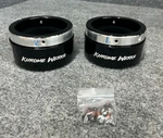 Khrome Werks 4.5" Klassic End Cap Set 200658P/200659P. Fixed Price $150.00.
