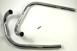 Exhaust Pipes 1963-1970 Triumph 650, Pr (T68W, 70-5957/8). Fixed Price $218.62.