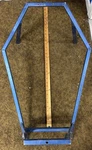 Yoshimura / Works Suzuki Racing Fuel Tank Service Stand. Fixed Price $125.00.