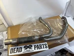 Harley Screamin Eagle 92500084 Touring Header Exhaust Pipe New. Fixed Price $125.00.