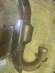 Exhaust Pipe Header Muffler Genuine Oem Kawasaki (2013-2016. Fixed Price $75.00.