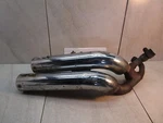 Right Side Mufflers 87 Honda 88 VF750 Super Magna Exhaust Pipe Tail. Fixed Price $50.00.