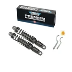 Drag Specialties Premium Adjustable Shocks 13" Nitrogen Black Harley Davidson. Fixed Price $421.00.