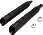 Vance & Hines Blackslash Slip On Exhaust Mufflers Fits 2017-2026 Harley Touring. Fixed Price $499.95.