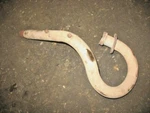86 Yamaha Exhaust Header Pipe. Fixed Price $50.24.