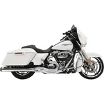 Bassani 17-UP Fl Exhaust 2:1 Mega Chrome 1F51R. Fixed Price $1247.89.