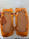 Pro-armor Proarmor Radiator Guard Orange Ktm 125CC-530CC SRT00670. Fixed Price $125.00.