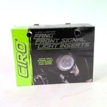 Ciro Fang 1157 Signal Light Inserts Black Front Amber Lens 2000-20 Harley 45420. Fixed Price $97.50.