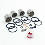 Brake Caliper Seal+ss Piston Kit For 1999-2009 Yamaha XV1600A Road Star Rear. Fixed Price $124.15.