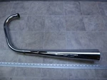1976 Yamaha XS360 Y222-1) Chrome Left Exhaust Header Muffler Pipe. Fixed Price $100.99.