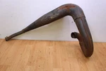 1979-1980 Suzuki RM400 Exhaust Header Pipe / Expansion Chamber. Fixed Price $375.00.