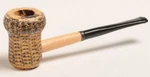 Missouri Meerschaum Patriot Wanghee Straight Stem Corncob Smoking Pipe - 5603. Fixed Price $21.95.