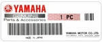 Yamaha Nut Spec'l Shape 90179-08410-00 Rhino Raptor 660 FZ09. Fixed Price $24.99.