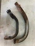 Yamaha Virago 1990 Exhaust Header Pipes. Fixed Price $45.59.