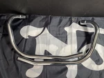 06-3397 06-3398 Norton 850 Exhaust Pipe Set Unbalanced Commando U.k. Made. Fixed Price $249.00.