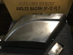 Arlen Ness 60-156 Angled Right Saddlebag New 97-13 Flt. Fixed Price $499.99.