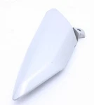 07-12 Honda CBR600RR Right Rear Heat / Exhaust Guard Silver. Fixed Price $29.95.