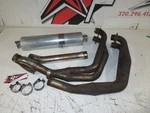 Honda 1995 Cbr 900 Rr D&d Full Exhaust System 18150-MW0-003 / 18150-MW0-750. Fixed Price $499.95.