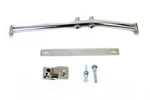 Upsweep Header Mounting Bracket Kit Chrome For Harley-davidson. Fixed Price $278.99.