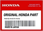 Genuine Oem Honda Spring, Ex. Pipe 18332-KS6-000. Fixed Price $14.65.