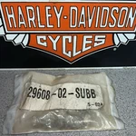 Oem Nos Harley Intake Manifold Hardware 29608-02-SUBB. Fixed Price $5.00.