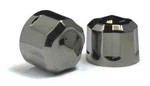 Ciro Diamond Cut Low Crown Bolt Screw Cap Set For Harley - Black Chrome 70005. Fixed Price $83.95.