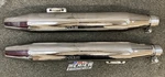 Polaris 2872391 Victory 4" Slip On Exhaust Pipes 1260877 Chrome VMD42C1507. Fixed Price $233.10.