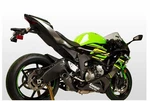 M4 Exhaust Black Slip-on Canister 2009-2026 Kawasaki ZX6R ZX-6R KA6922-GP19. Fixed Price $392.00.