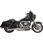 Bassani 1F67C Chrome Hot Rod 2-INTO-1 Exhaust System For 95-98 Touring. Fixed Price $1330.95.