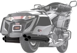 Cobra 6-INTO-6 Slip-on Mufflers Black (1217B). Fixed Price $1239.82.