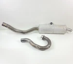 1999 Oem Yamaha Exhaust Muffler Silencer Header Pipe Assembly. Fixed Price $299.99.