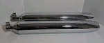 Harley Davidson Touring Mufflers 65547-98A 65546-98A Left Right Chrome Oem. Fixed Price $199.99.