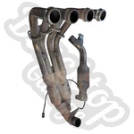 2007 04-09 Yamaha FZ6RC Header Pipe Exhaust Manifold. Fixed Price $74.96.