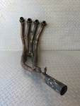 2004 Suzuki GSX-R750K Exhaust Header Pipes (cut). Fixed Price $149.99.