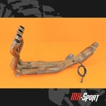 11-13 2012 FZ8N Oem Header Exhaust Pipe Manifold Muffler. Fixed Price $129.99.