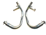 2014 Triumph America Exhaust Header Pipe Left & Right Pair Oem. Fixed Price $123.40.