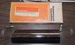 Harley-davidson 65565-70 Nos Oem Shield Kit New In Factory Box 8" I5. Fixed Price $52.45.
