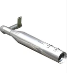 Khrome Werks Ghost Pipe Chrome #200790 Harley Davidson Touring Road Glide Street. Fixed Price $249.99.