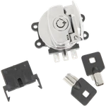Drag Specialties 93-11 Fxdwg Switch Ign Chr Side Hinge 2106-0224. Fixed Price $45.64.