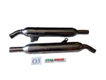 Genuine Triumph Bonneville T100 Carb Chrome Exhausts T2202652 T2202653. Fixed Price $151.57.