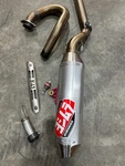 Yoshimura RS2 Full Exhaust System Fits Suzuki DRZ400SM 2000-2024 And. Fixed Price $715.00.