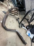 2005 05-06 Kawasaki ZX6R Ninja ZX636 Exhaust Header Manifold Mid Pipe. Fixed Price $100.00.