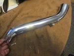 2008 Harley Davidson Left Rear Exhaust Pipe Heat Shield 65636-07 New Take Off. Fixed Price $105.00.