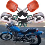 4PC Turn Signals Blinker Light For Honda Shadow Vtx Steed Rebel Magna 250 M03173. Fixed Price $21.95.