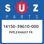 14150-39G10-000 Suzuki Pipe,exhaust Fr 1415039G10000, New Genuine Oem Part. Fixed Price $586.37.