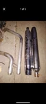 2015 Harley Dyna Fxdbp Street Bob Oem Exhaust Header Pipes 65600007 65600008. Fixed Price $250.00.