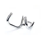 Triumph Chrome Exhaust Flare Pipes For Bonneville Bobber / Speedmaster. Fixed Price $577.33.