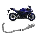 Full Exhaust Arrow Nichrom Pro Race Steel Yamaha Yzf R3 2019 2020. Fixed Price $625.31.
